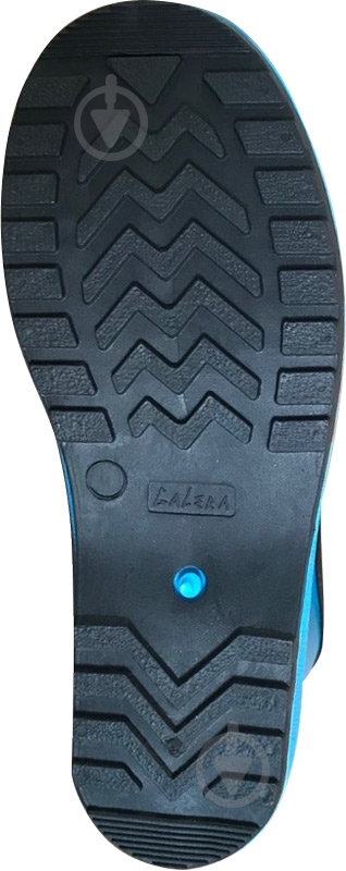 Сапоги DOMINUS TIME р.40 голубой - фото 3