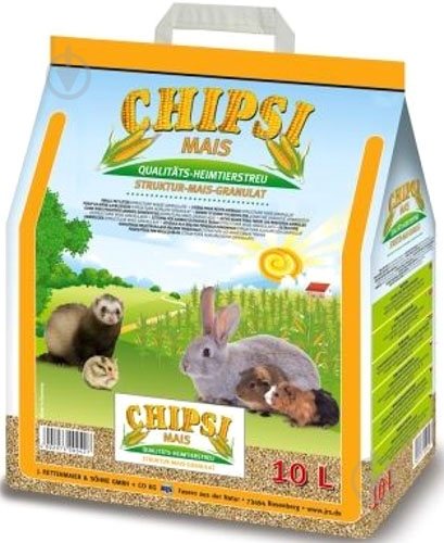 Наповнювач Chipsi для гризунів mais 10 л - фото 1