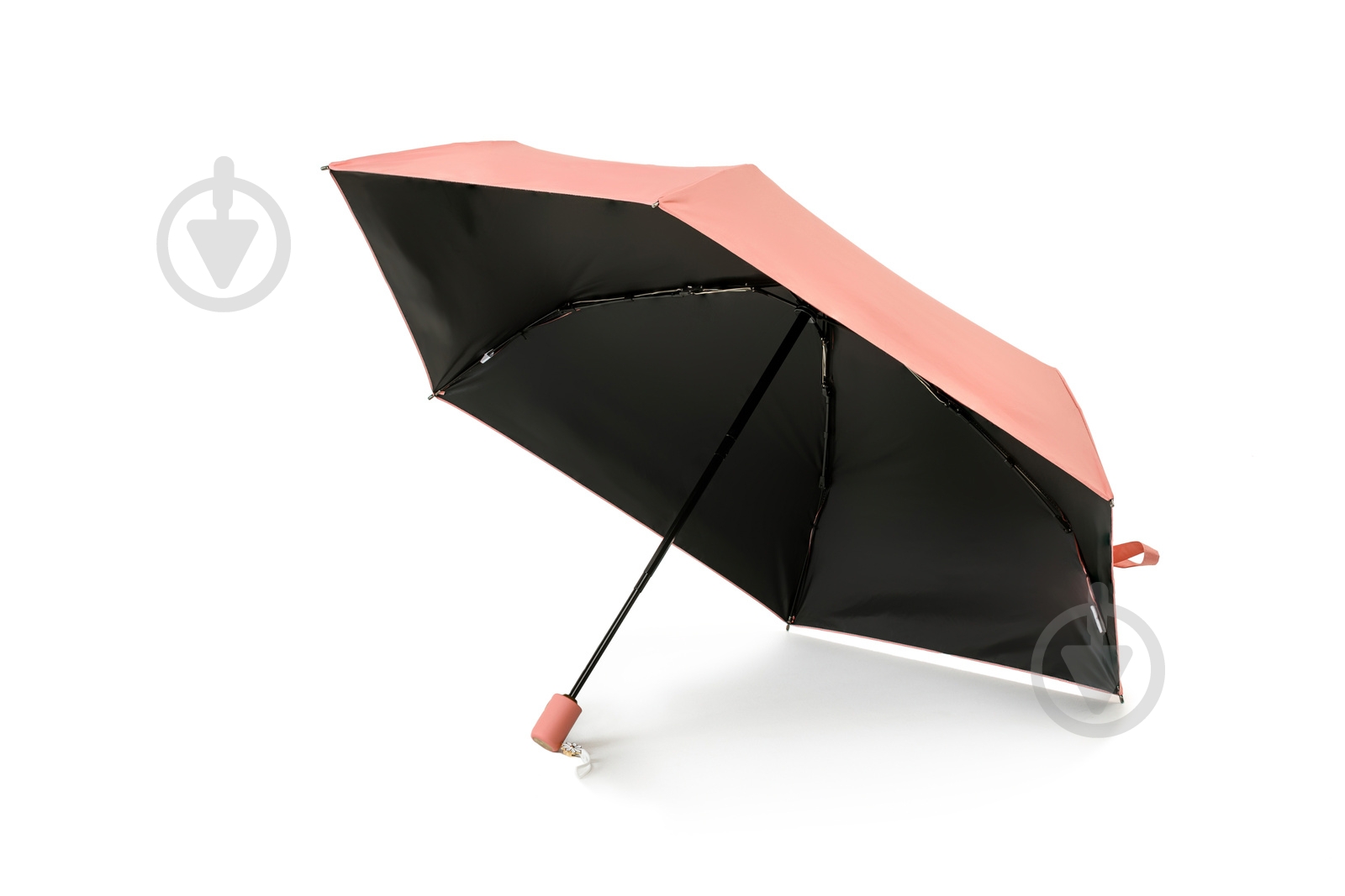 Зонт KRAGO Chamomile мини розовый - фото 2 Зонт KRAGO Chamomile мини розовый - фото 2