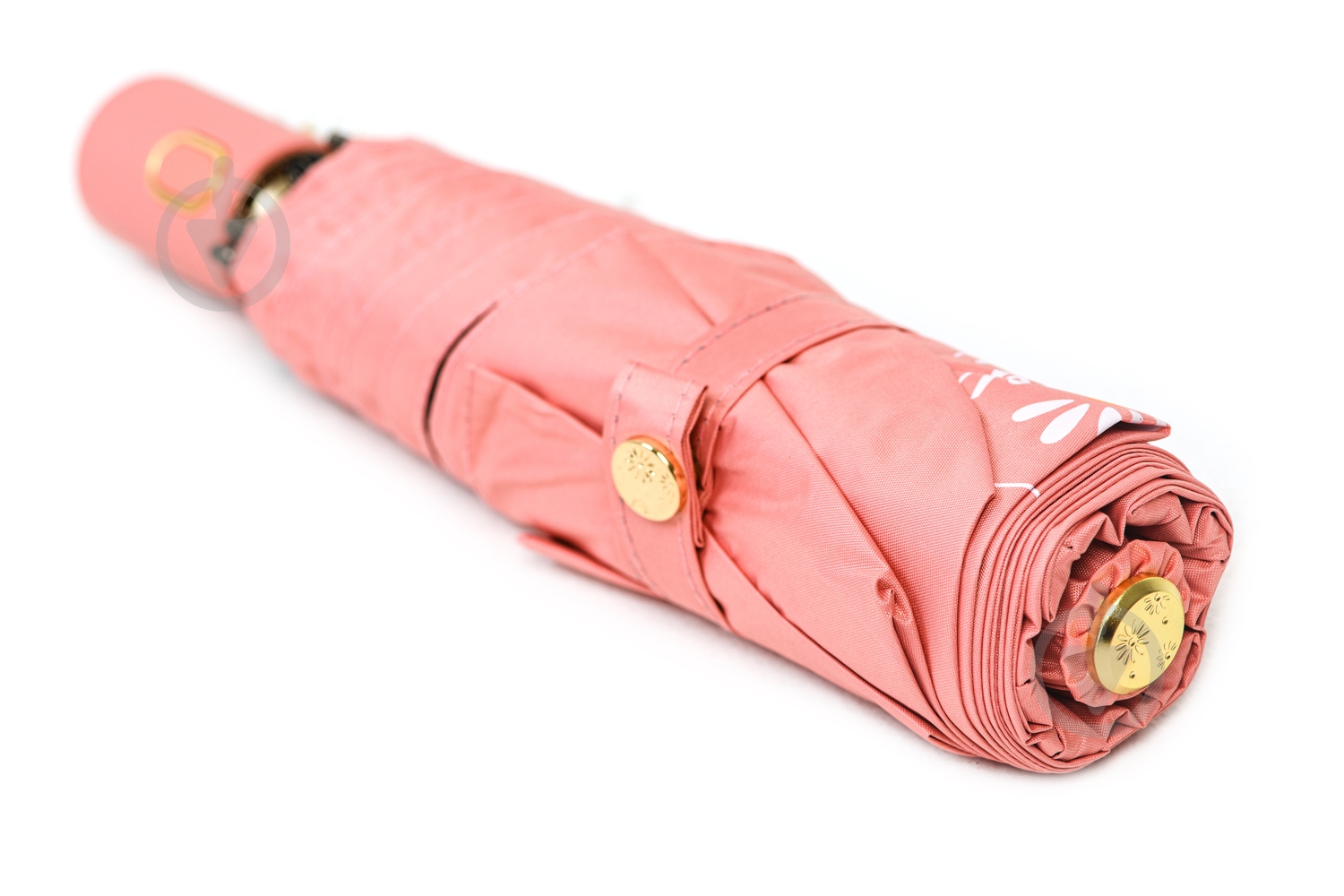 Зонт KRAGO Chamomile мини розовый - фото 6 Зонт KRAGO Chamomile мини розовый - фото 6