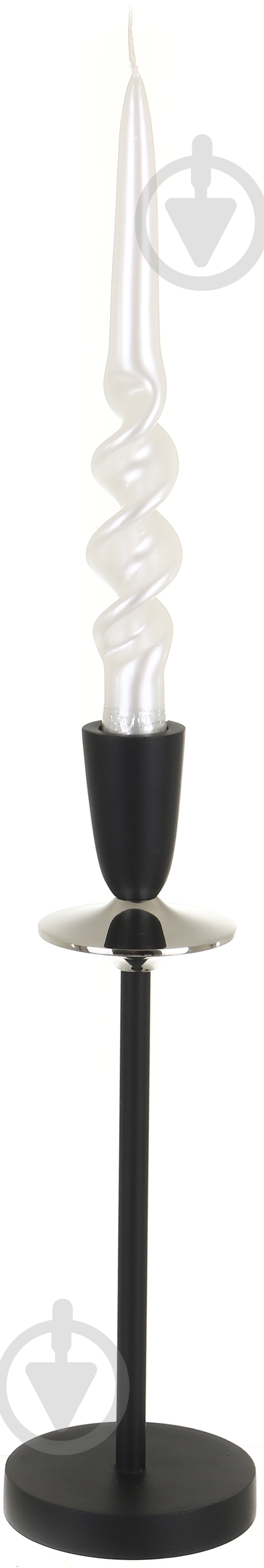 Подсвечник Alba 3х8х25,5 см - фото 2 Подсвечник Alba 3х8х25,5 см - фото 2