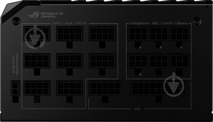 Блок питания Asus ROG-THOR-1200P 1200 Вт - фото 3 Блок питания Asus ROG-THOR-1200P 1200 Вт - фото 3