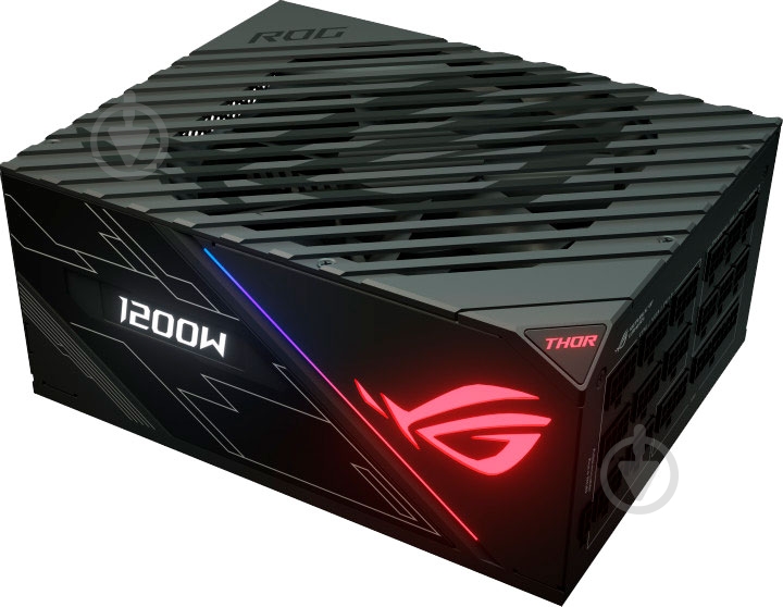 Блок питания Asus ROG-THOR-1200P 1200 Вт - фото 1 Блок питания Asus ROG-THOR-1200P 1200 Вт - фото 1