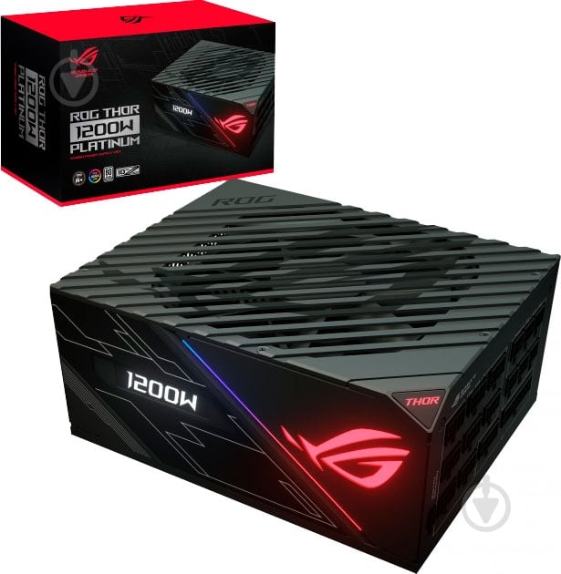 Блок питания Asus ROG-THOR-1200P 1200 Вт - фото 6 Блок питания Asus ROG-THOR-1200P 1200 Вт - фото 6
