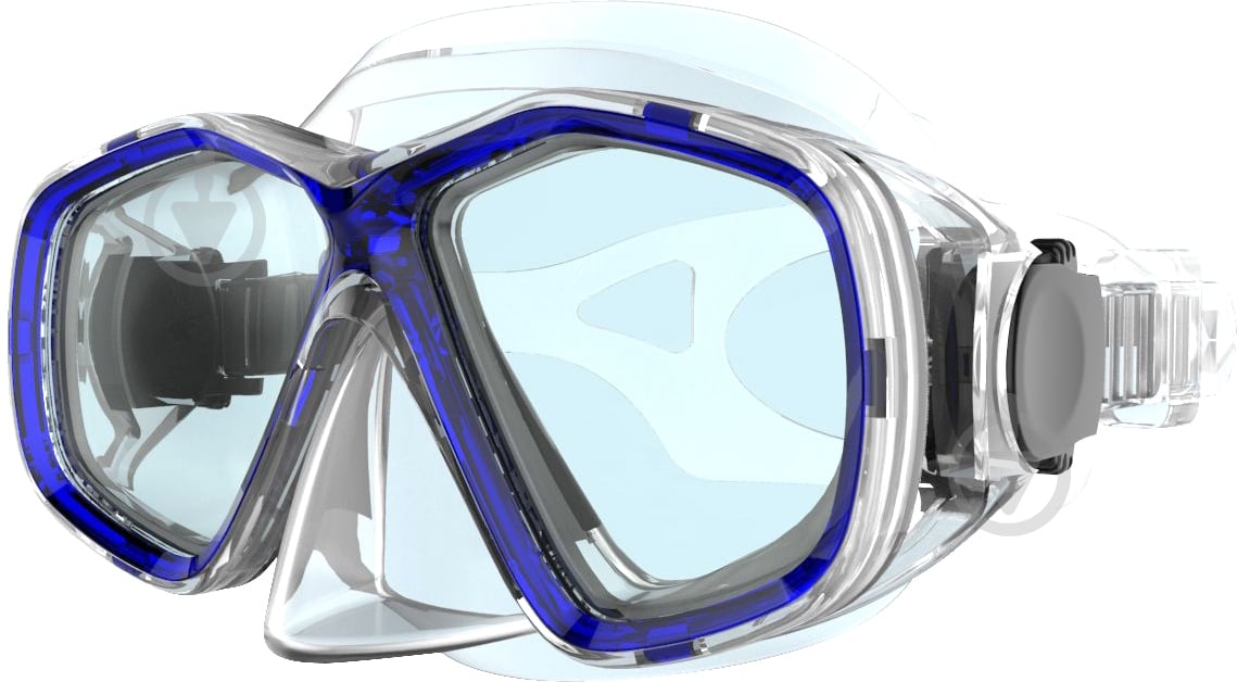 Маска для дайвинга TECNOPRO M7 Junior 275947-543 р.S синий - фото 1 Маска для дайвинга TECNOPRO M7 Junior 275947-543 р.S синий - фото 1