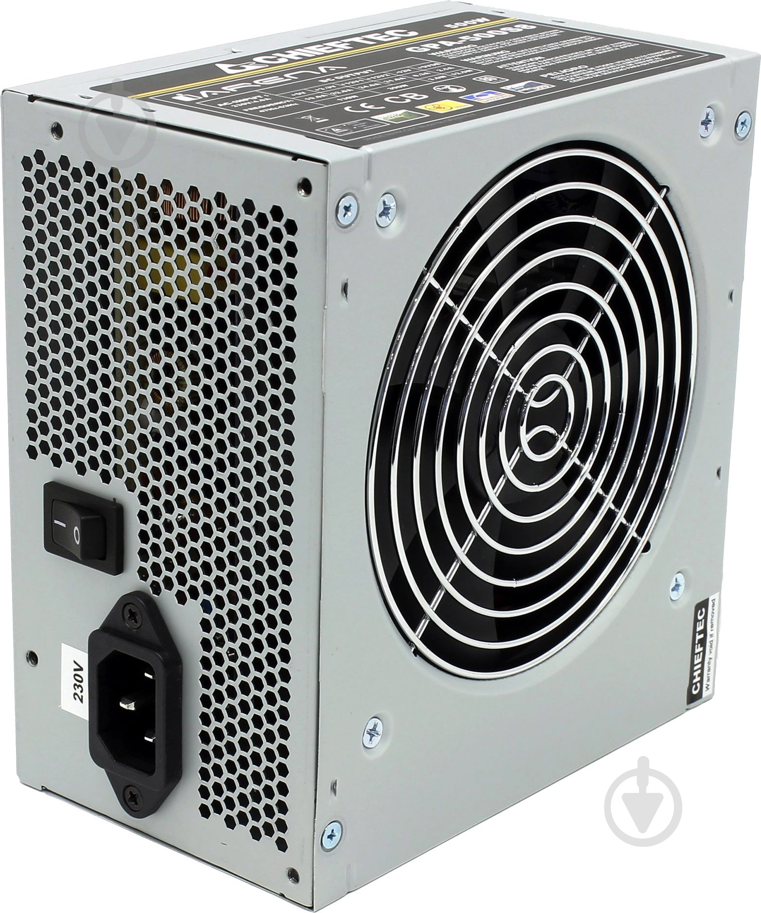 Блок питания Chieftec iArena GPA-500S8 500 Вт - фото 2
