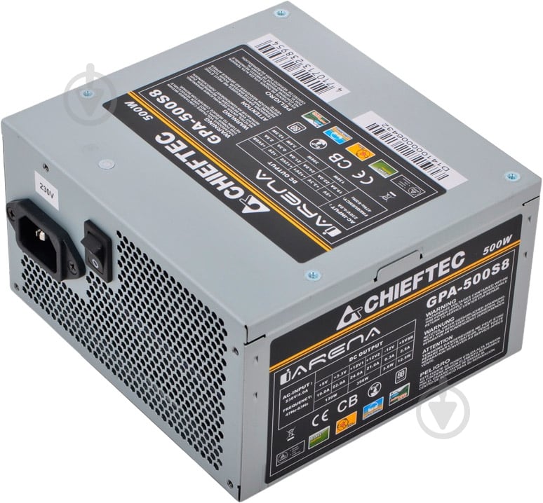Блок питания Chieftec iArena GPA-500S8 500 Вт - фото 1