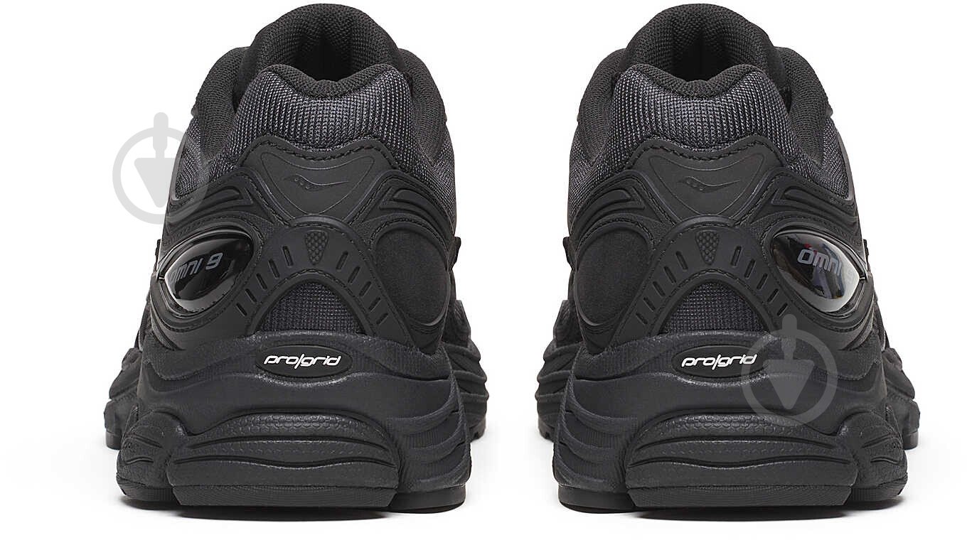 Кросівки жіночі демісезонні Saucony PROGRID OMNI 9 S70897-3 р.38,5 чорні - фото 4 Кросівки жіночі демісезонні Saucony PROGRID OMNI 9 S70897-3 р.38,5 чорні - фото 4