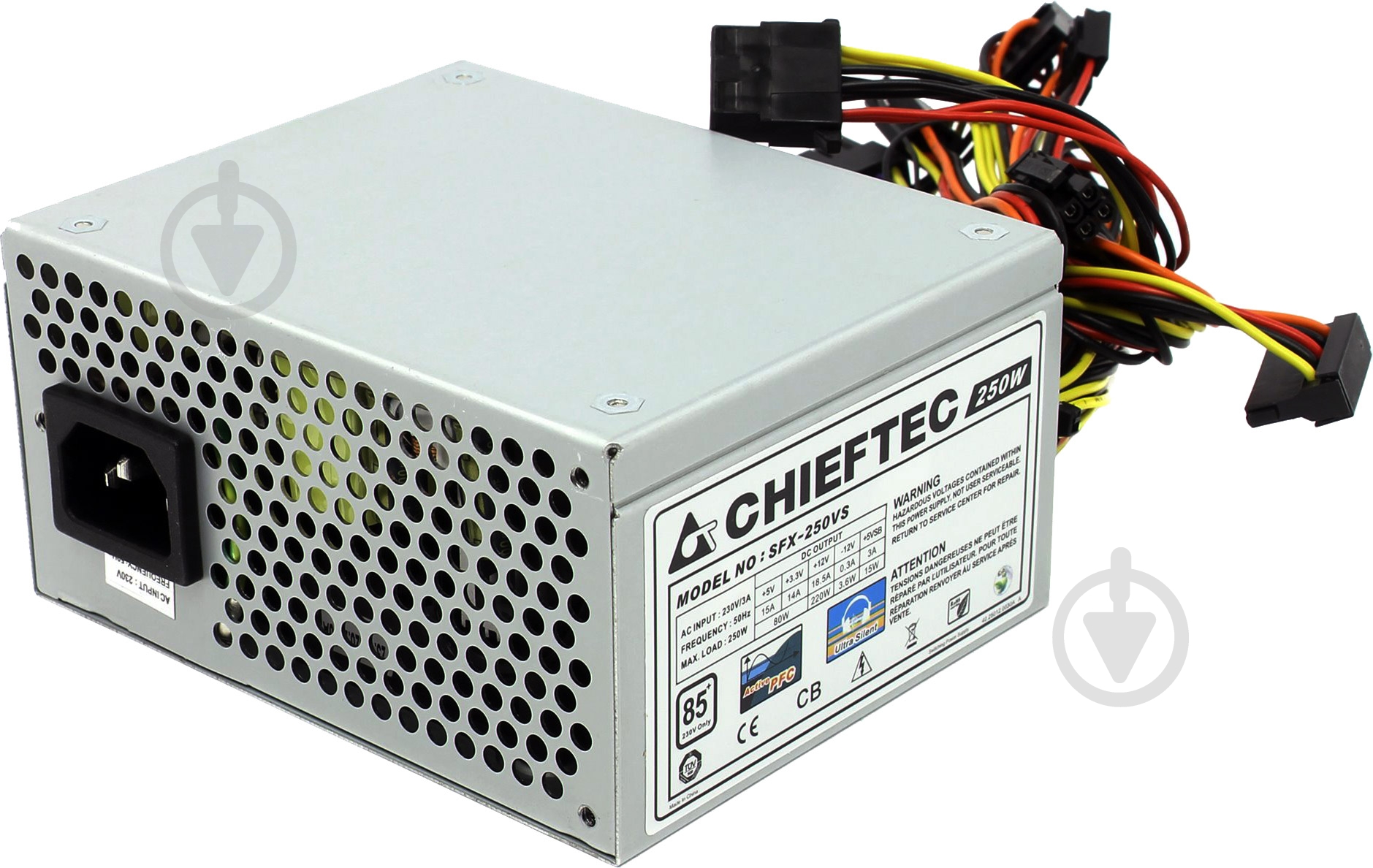 Блок питания Chieftec Smart SFX-250VS 250 Вт - фото 1