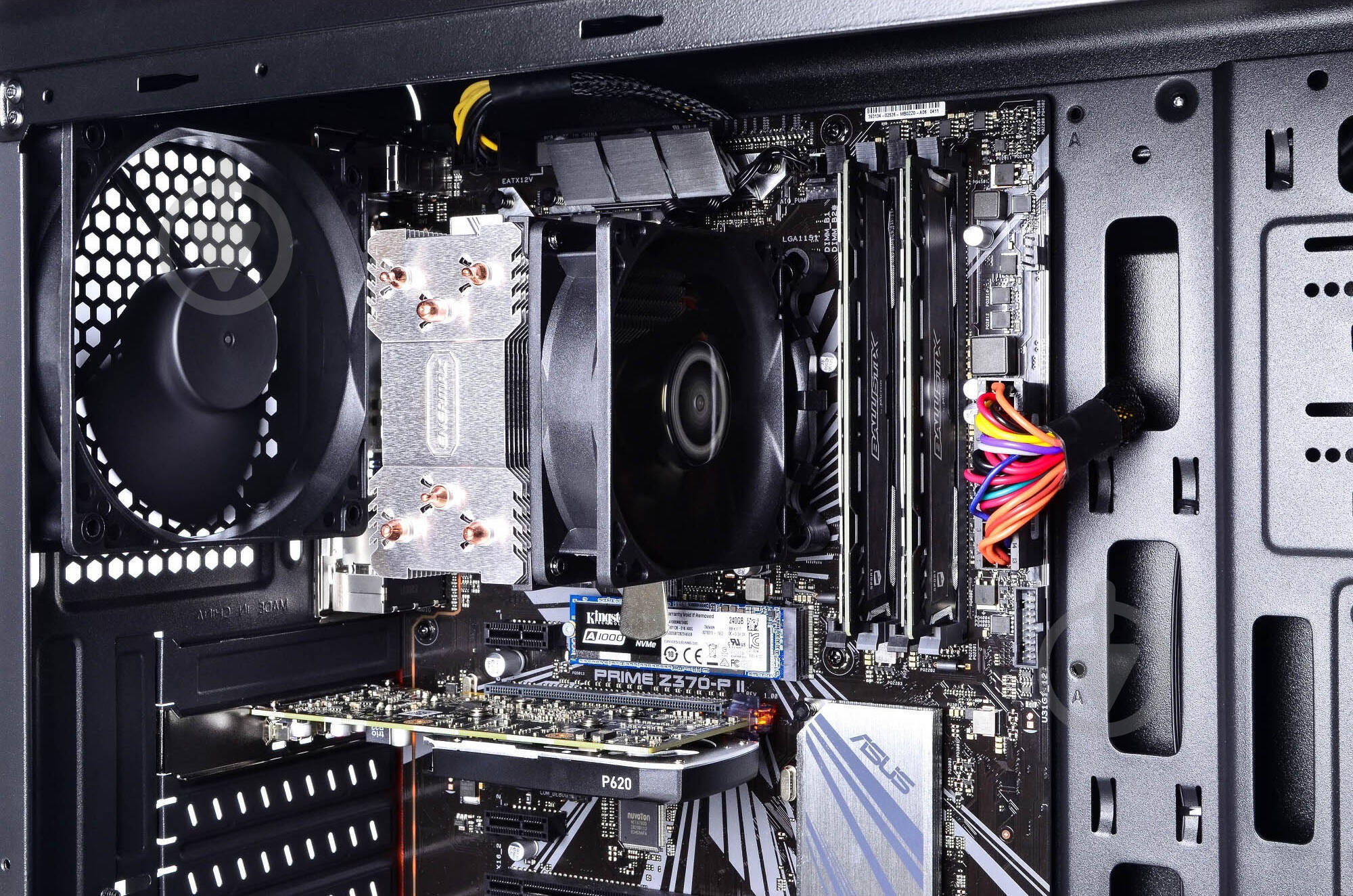 Компьютер Artline WorkStation (W76v01) black - фото 5