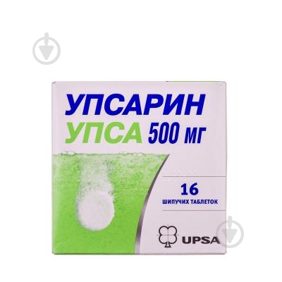 Упсарин упса №16 таблетки шипучие 500 мг - фото 1