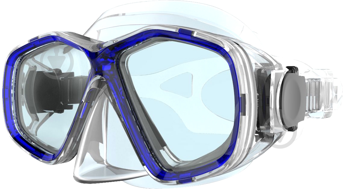 Маска для дайвинга TECNOPRO M7 275960-543 р.M синий - фото 1 Маска для дайвинга TECNOPRO M7 275960-543 р.M синий - фото 1