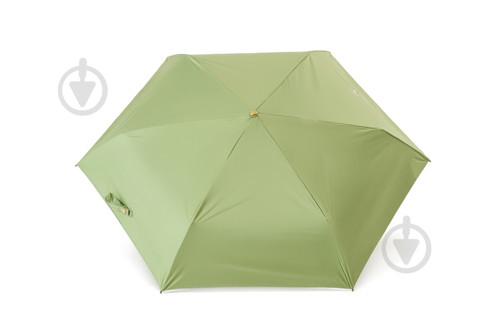 Зонт KRAGO Chamomile мини зеленый - фото 3