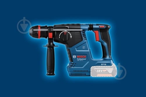 Перфоратор Bosch Professional GBH 187-LI ONE Chuck 611923120 - фото 4