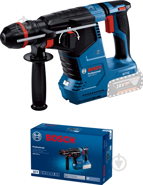 Перфоратор Bosch Professional GBH 187-LI ONE Chuck 611923120 - фото 1
