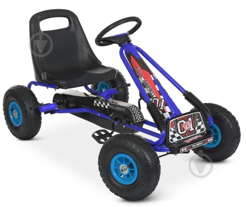 Веломобиль Bambi kart M 0645(2)-4 - фото 5