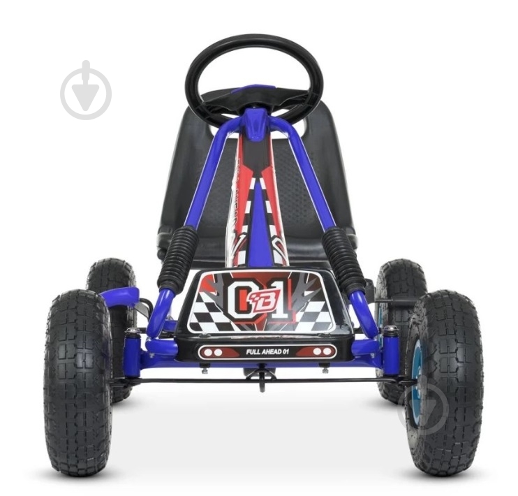 Веломобиль Bambi kart M 0645(2)-4 - фото 2