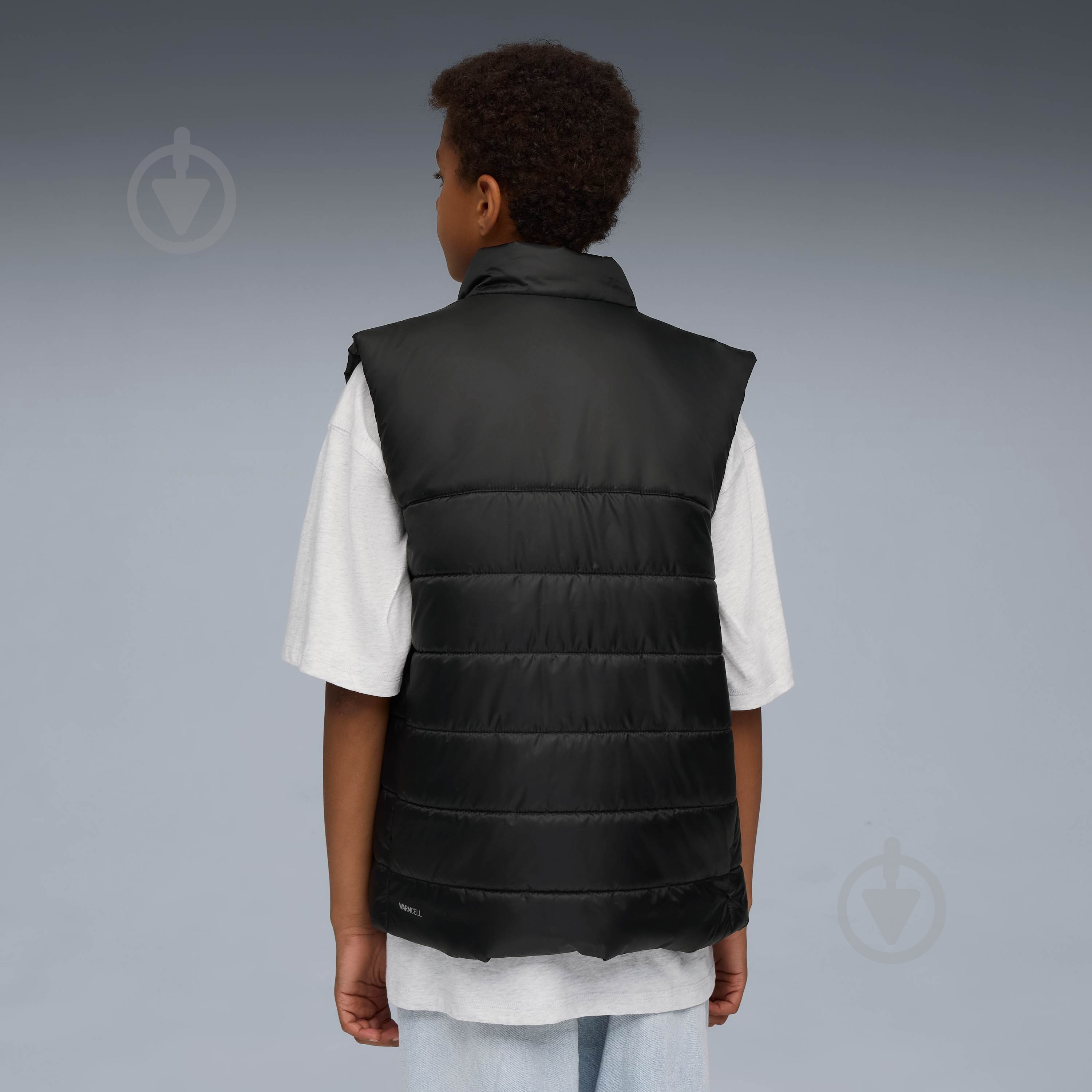 Жилет Puma ESS PADDED VEST р. 140 68522401 черный - фото 2 Жилет Puma ESS PADDED VEST р. 140 68522401 черный - фото 2