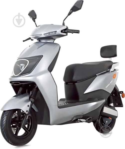Электроскутер YADEA T7 Silver - фото 1