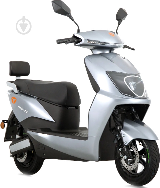 Электроскутер YADEA T7 Silver - фото 2