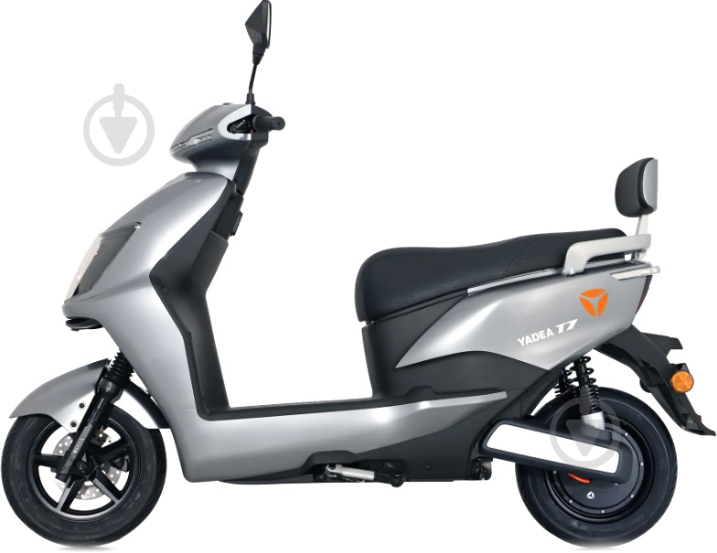 Электроскутер YADEA T7 Silver - фото 3