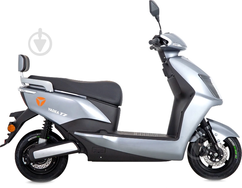 Электроскутер YADEA T7 Silver - фото 4
