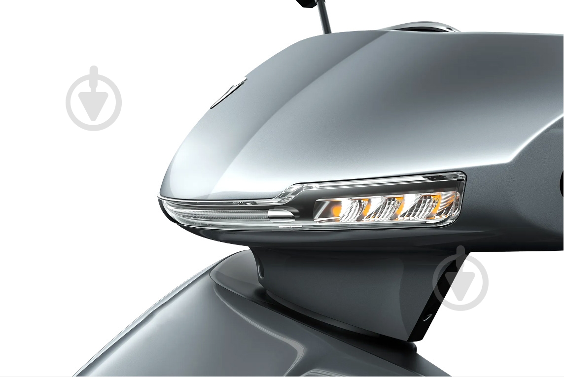 Электроскутер YADEA T7 Silver - фото 5