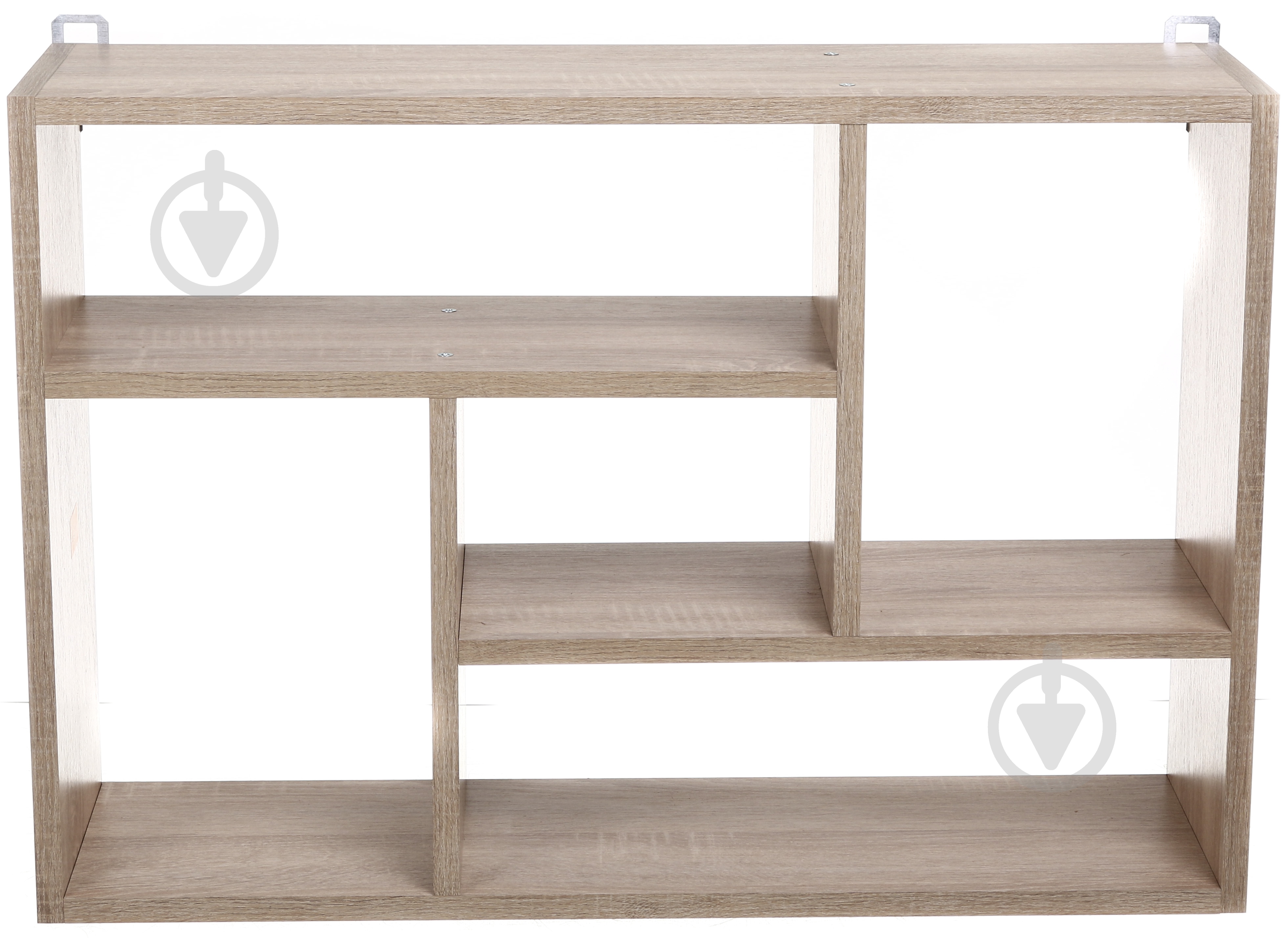 Полка декоративная SOKME Денвер 732x500 мм дуб сонома - фото 3 Полка декоративная SOKME Денвер 732x500 мм дуб сонома - фото 3