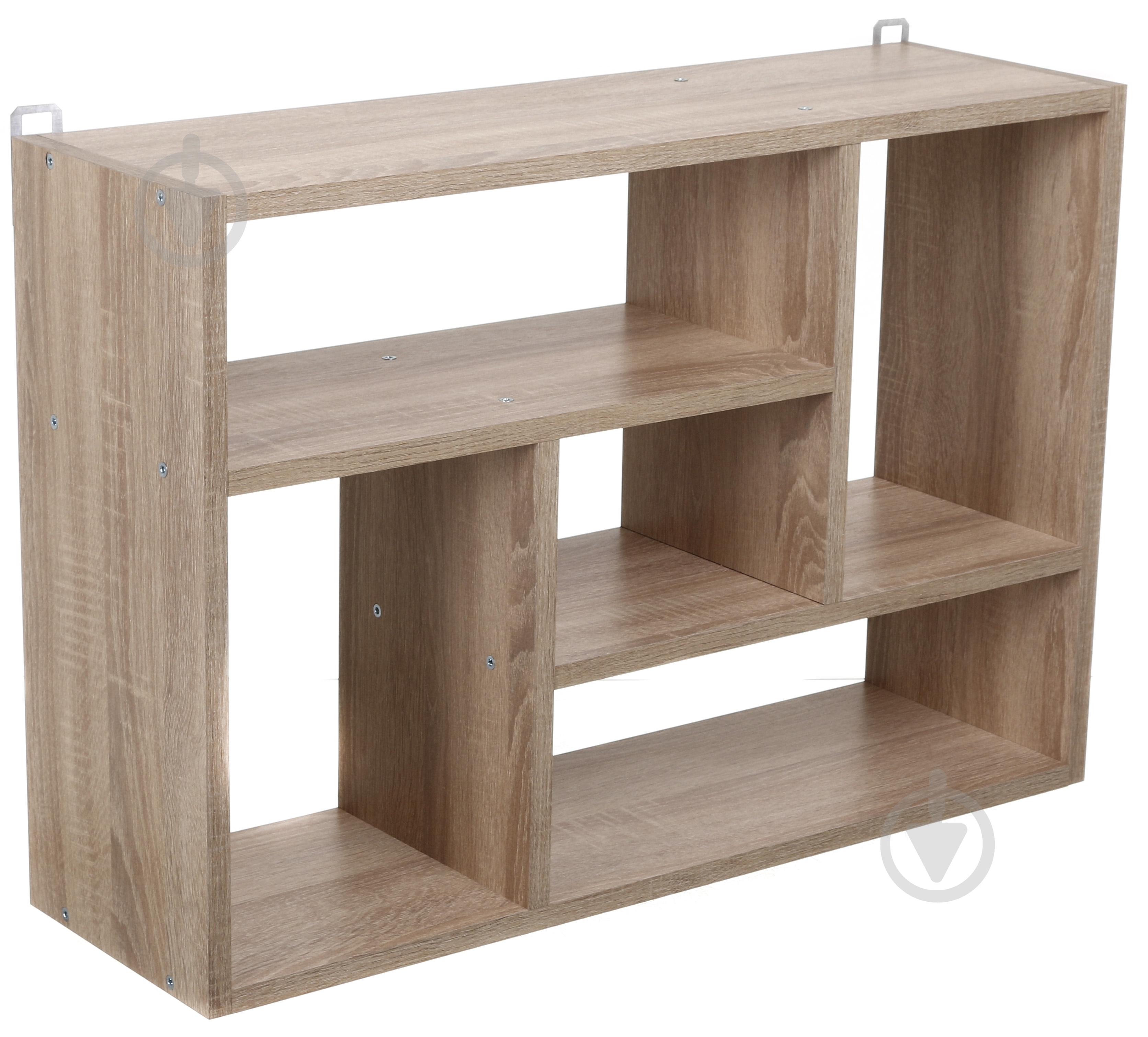 Полка декоративная SOKME Денвер 732x500 мм дуб сонома - фото 1 Полка декоративная SOKME Денвер 732x500 мм дуб сонома - фото 1