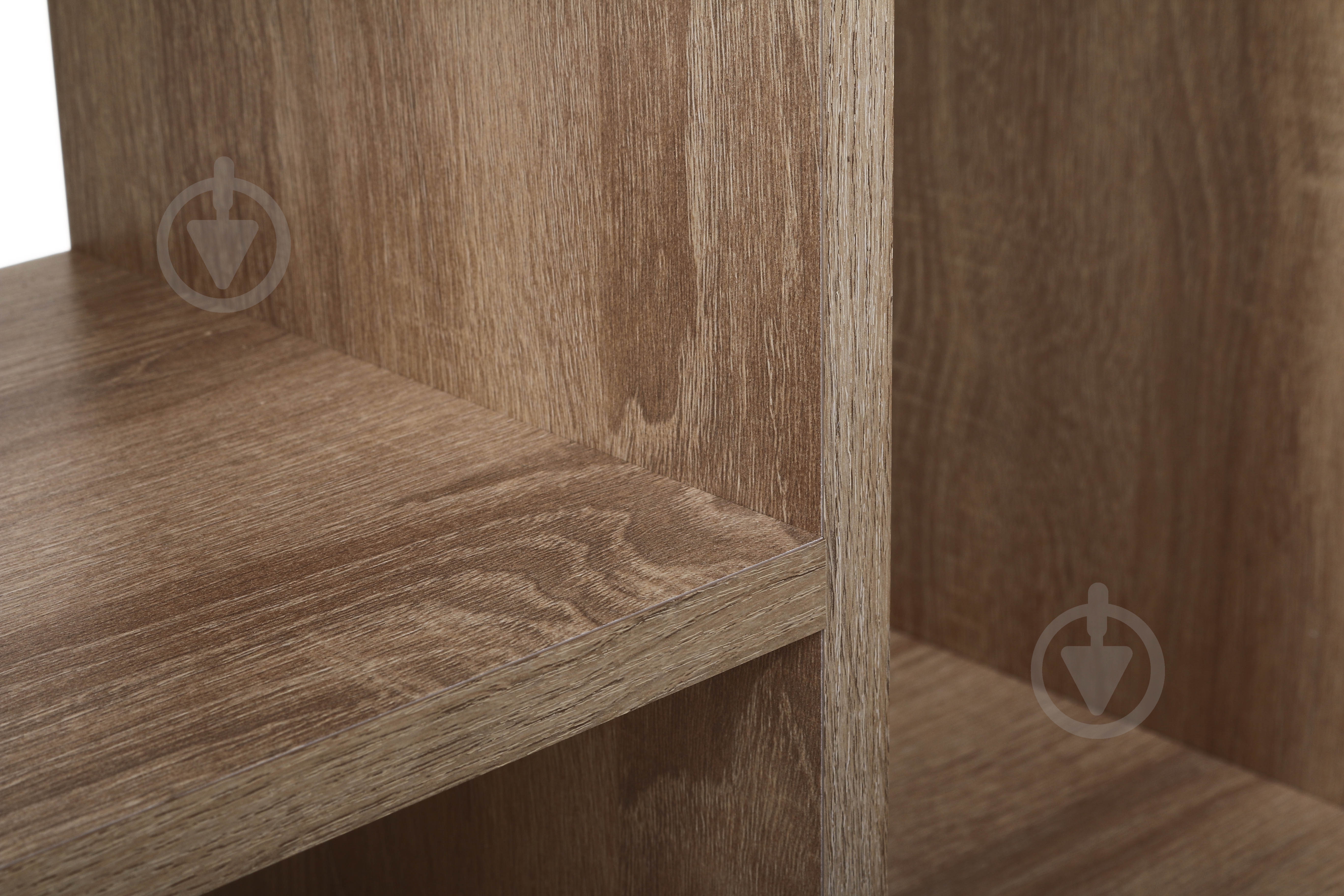 Полка декоративная SOKME Денвер 732x500 мм дуб сонома - фото 2 Полка декоративная SOKME Денвер 732x500 мм дуб сонома - фото 2