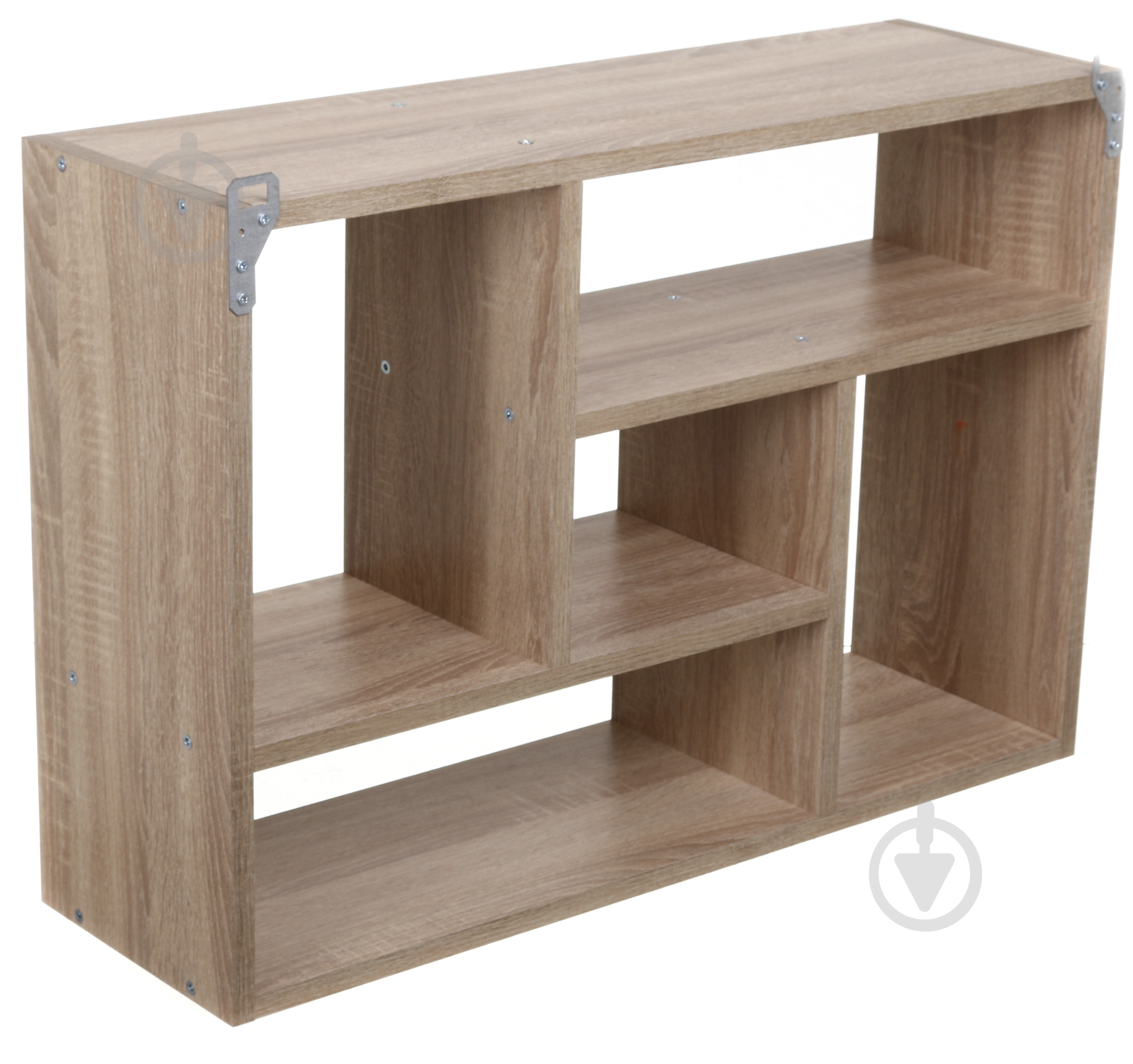 Полка декоративная SOKME Денвер 732x500 мм дуб сонома - фото 4 Полка декоративная SOKME Денвер 732x500 мм дуб сонома - фото 4