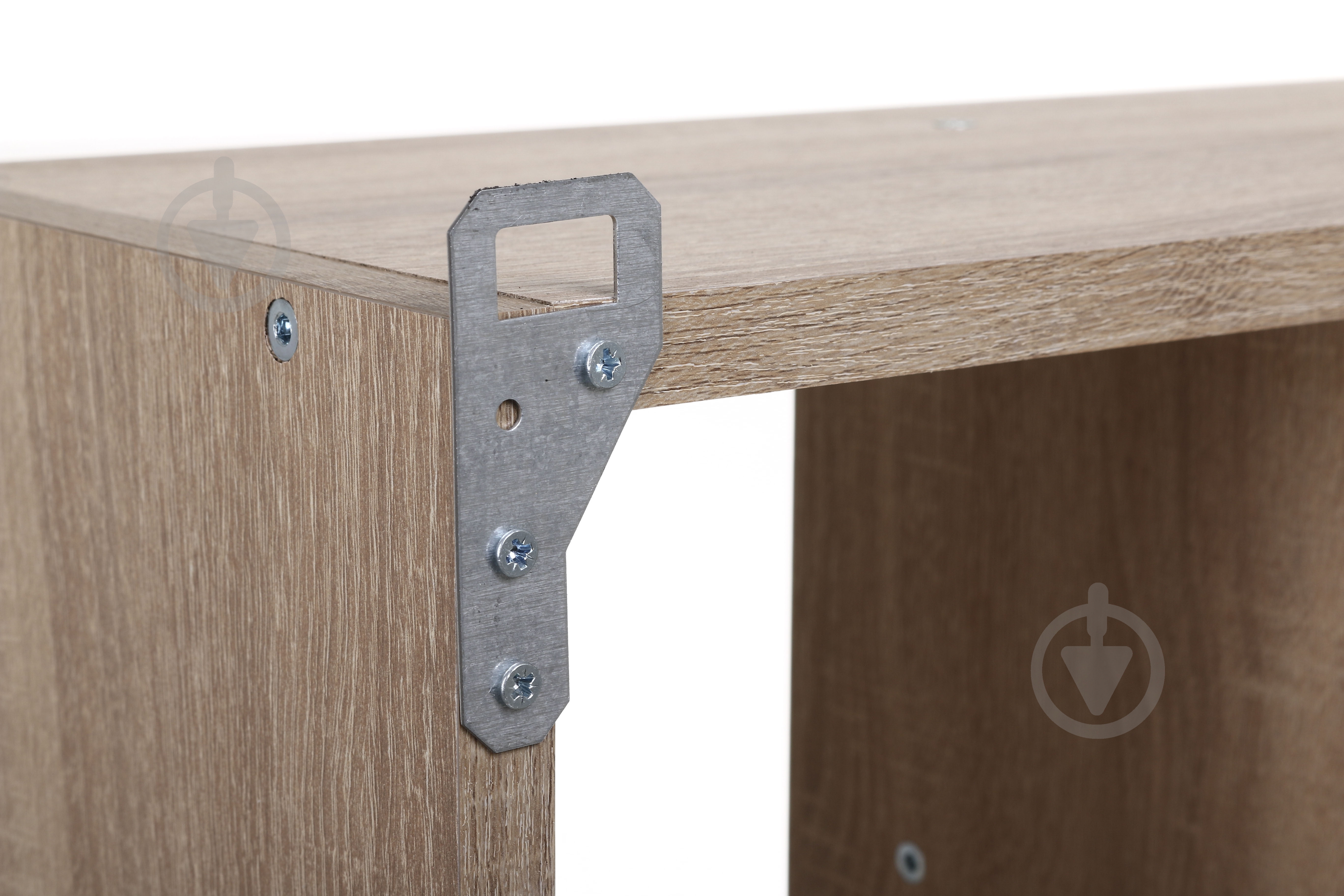 Полка декоративная SOKME Денвер 732x500 мм дуб сонома - фото 5 Полка декоративная SOKME Денвер 732x500 мм дуб сонома - фото 5