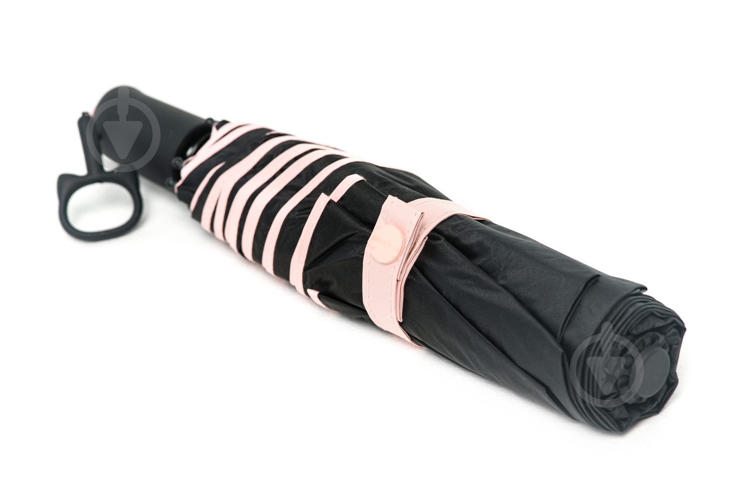 Зонт KRAGO Мяу мини черный - фото 4