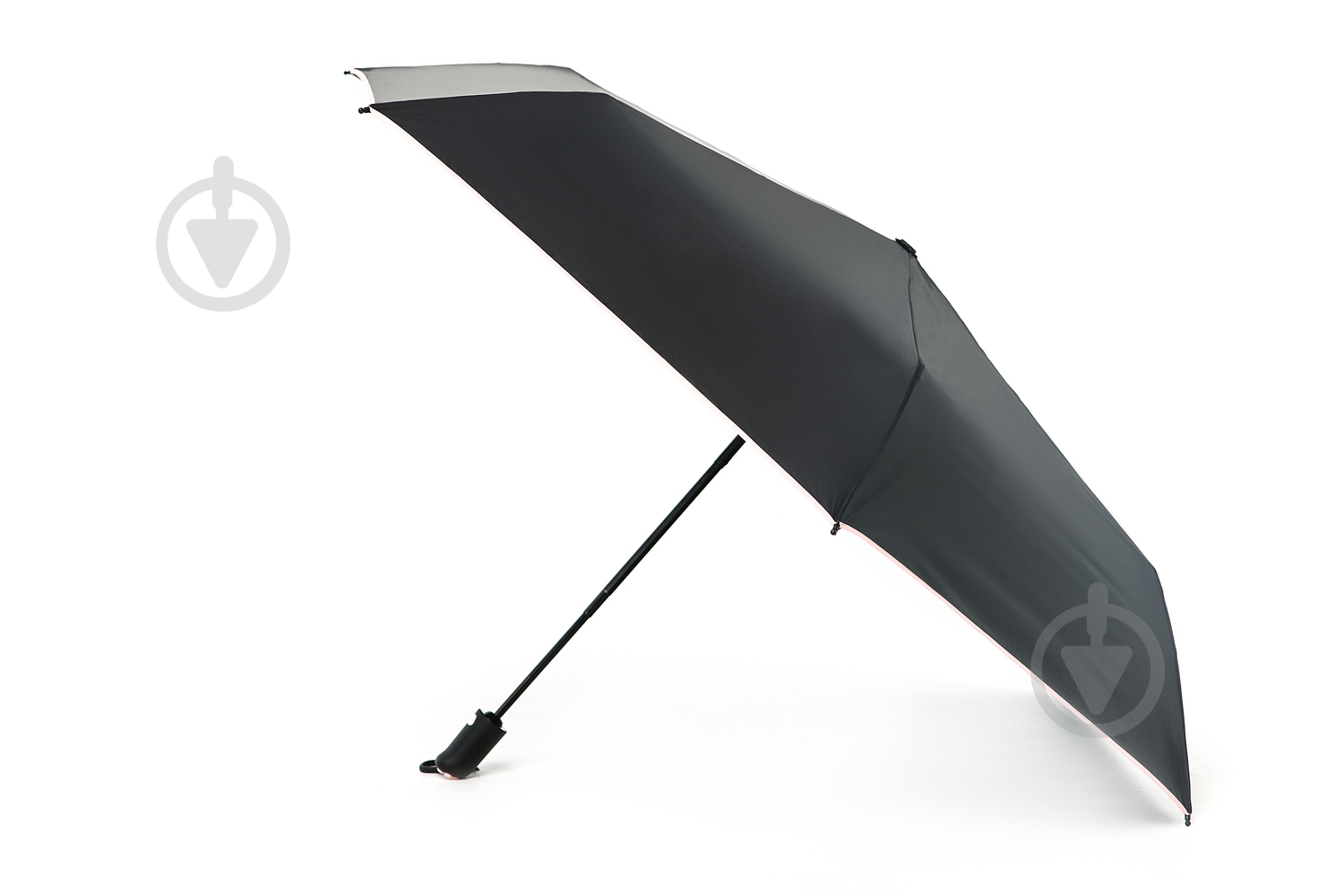 Зонт KRAGO Мяу мини черный - фото 1