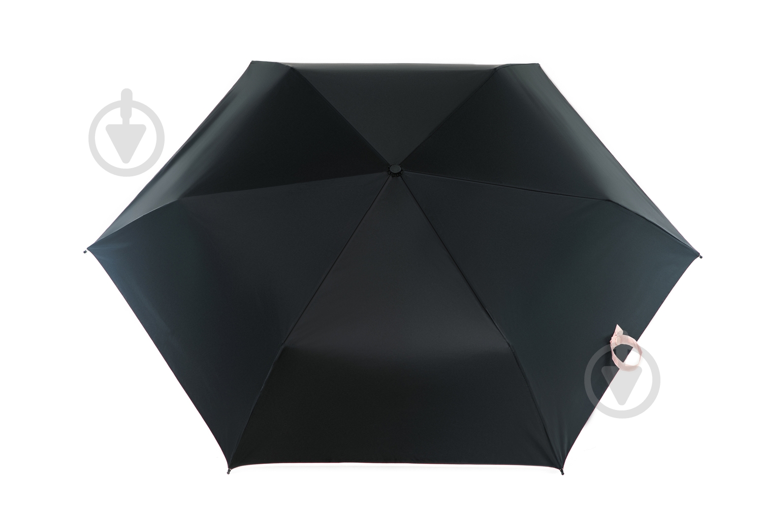 Зонт KRAGO Мяу мини черный - фото 3