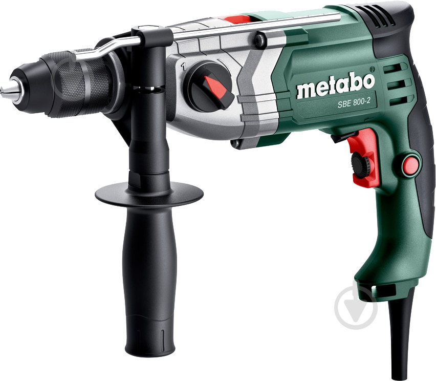 Дрель ударная Metabo SBE 800-2 601744000 - фото 1 Дрель ударная Metabo SBE 800-2 601744000 - фото 1