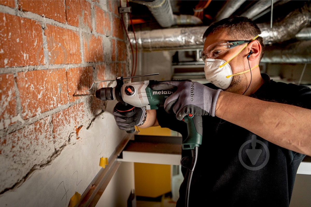 Дрель ударная Metabo SBE 800-2 601744000 - фото 3 Дрель ударная Metabo SBE 800-2 601744000 - фото 3