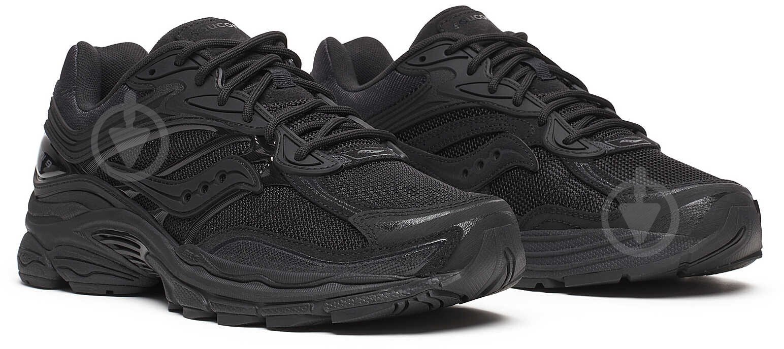 Кросівки жіночі демісезонні Saucony PROGRID OMNI 9 S70897-3 р.39 чорні - фото 3 Кросівки жіночі демісезонні Saucony PROGRID OMNI 9 S70897-3 р.39 чорні - фото 3