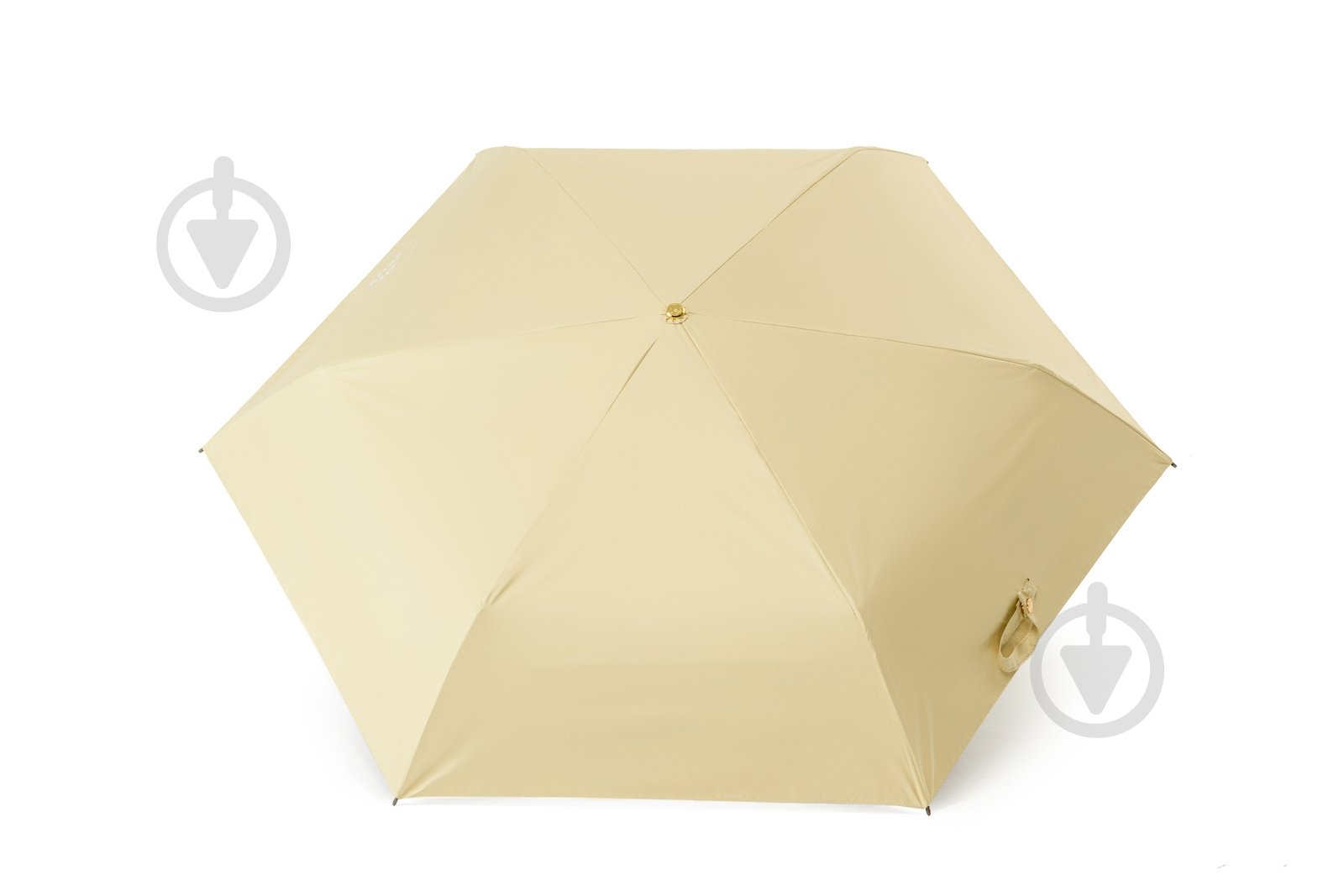 Зонт KRAGO Chamomile мини бежевый - фото 3