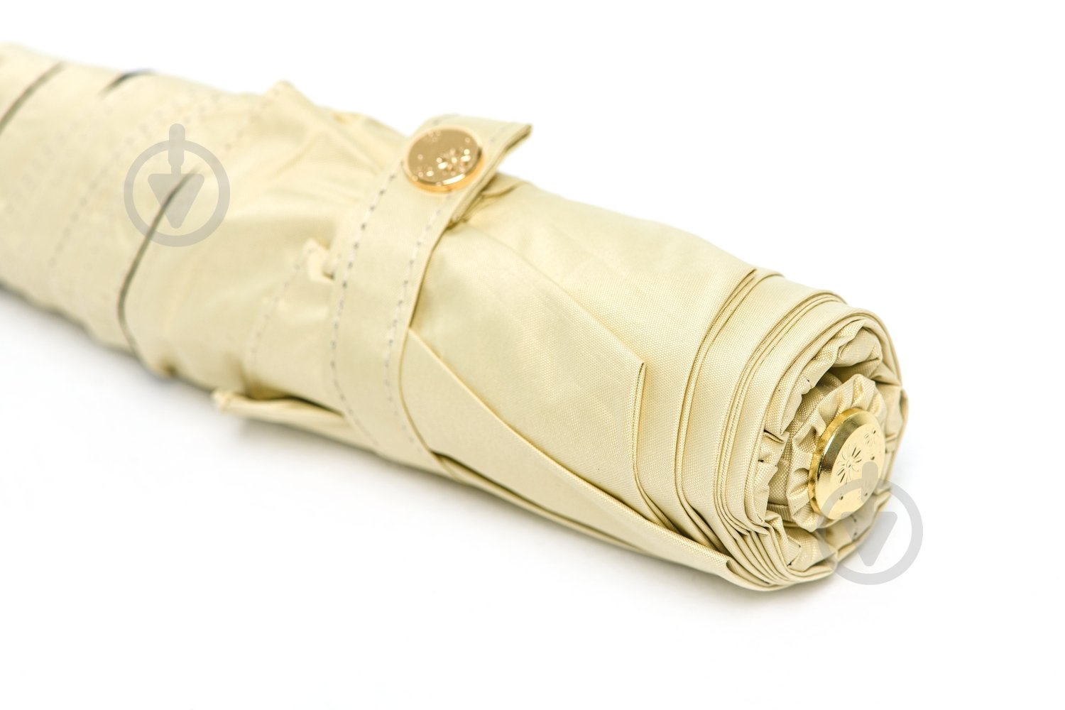 Зонт KRAGO Chamomile мини бежевый - фото 6