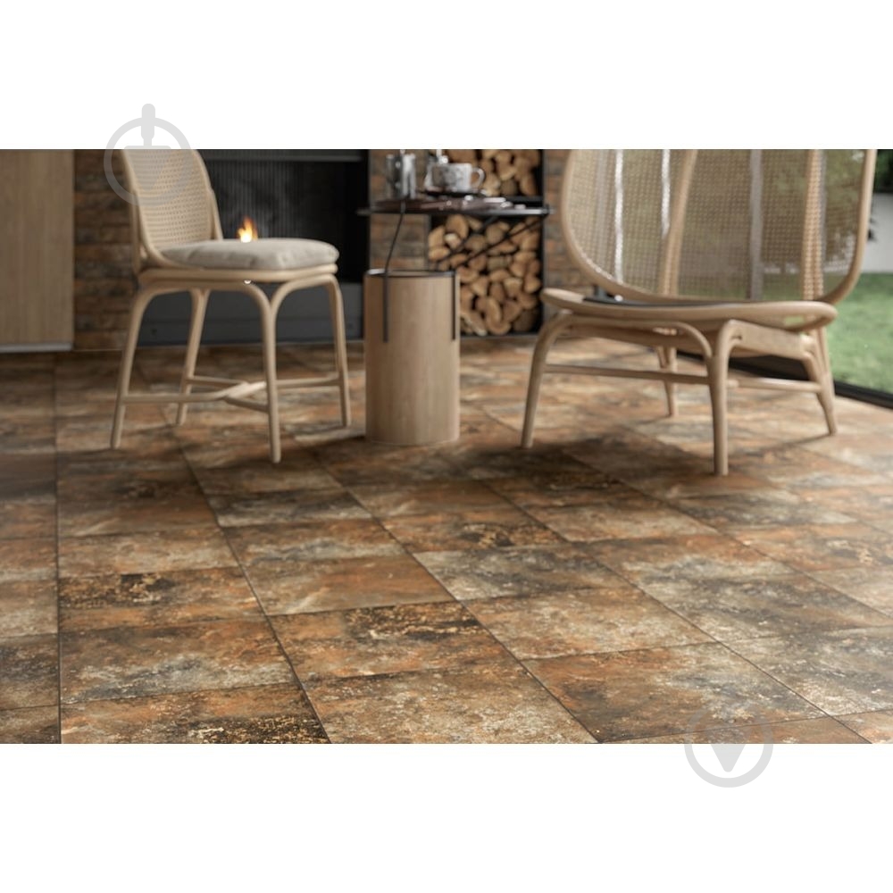 Клинкерная плитка Ceramika Paradyz Arteon brown klinkier 30х30 см (1,26) - фото 5