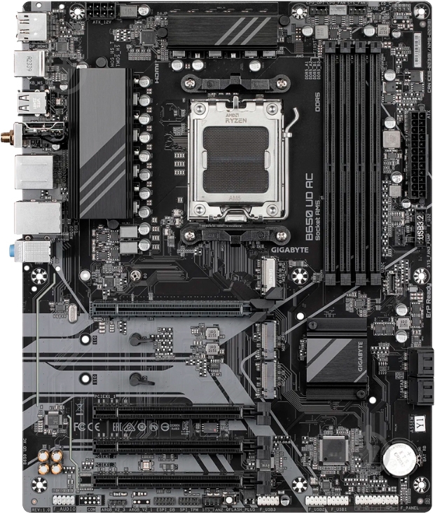 Материнская плата Gigabyte B650 UD AC (Socket AM5, AMD B650, ATX) - фото 1