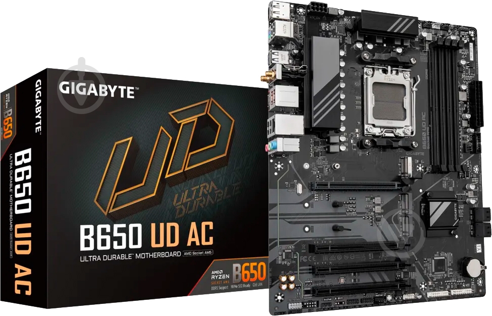 Материнская плата Gigabyte B650 UD AC (Socket AM5, AMD B650, ATX) - фото 5