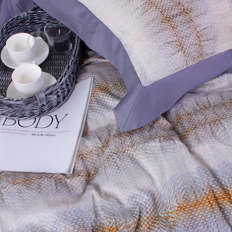 Наволочка сатин Elit Massimo 50x70 см мульти MirSon - фото 2 Наволочка сатин Elit Massimo 50x70 см мульти MirSon - фото 2