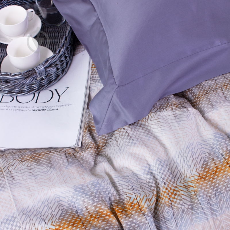 Наволочка сатин Elit Massimo 50x70 см мульти MirSon - фото 3 Наволочка сатин Elit Massimo 50x70 см мульти MirSon - фото 3