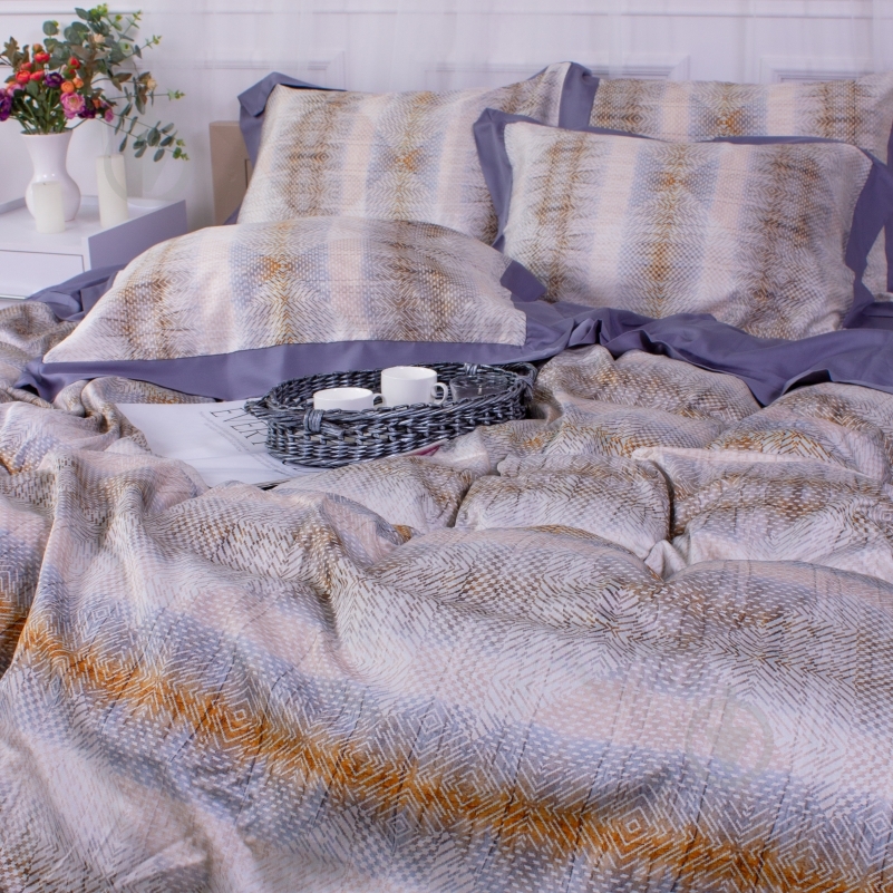 Наволочка сатин Elit Massimo 50x70 см мульти MirSon - фото 4 Наволочка сатин Elit Massimo 50x70 см мульти MirSon - фото 4