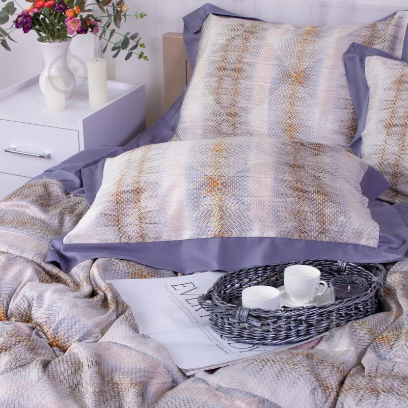 Наволочка сатин Elit Massimo 50x70 см мульти MirSon - фото 5 Наволочка сатин Elit Massimo 50x70 см мульти MirSon - фото 5