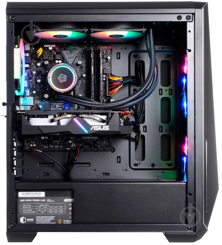 Комп'ютер Artline Gaming X85 (X85v24) black - фото 7