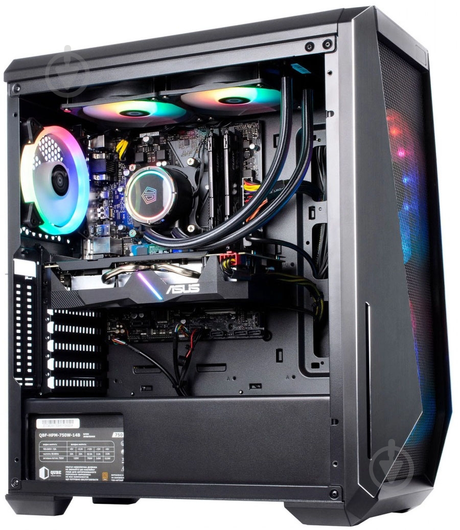 Комп'ютер Artline Gaming X85 (X85v24) black - фото 6