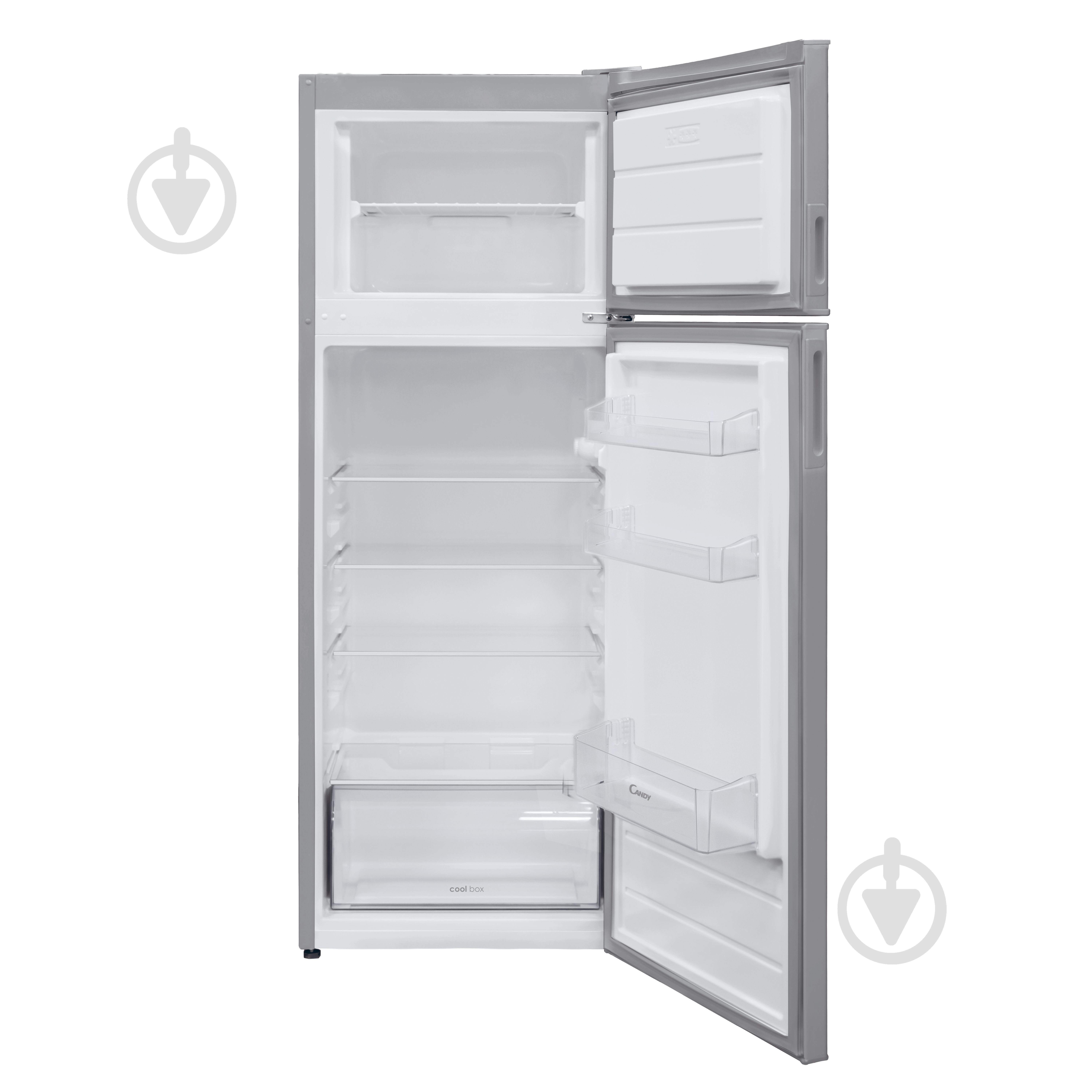 Холодильник Candy CDV1S514FSE - фото 2